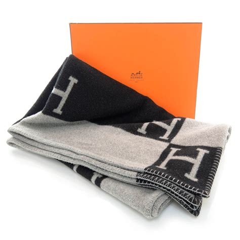 hermes blanket wool